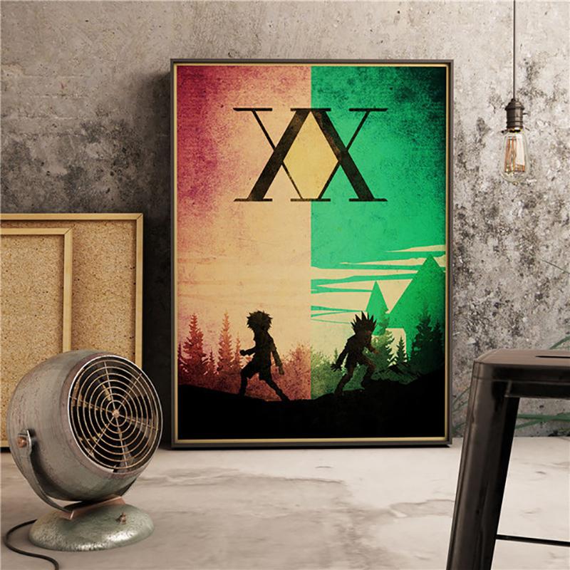5D DIY Diamond Painting Hunter × Hunter Cross Stitch Diamond Art Embroidery  Mosaic Home Deco