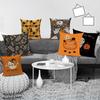 Halloween Trick Or Treat Cushion Cover Halloween Demon Creative Throw Pillow Case Festival Home Decoration Cushions Covers Cojin