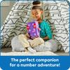Numberblocks Character Plush Toy Six 96935 (Authentic Product)