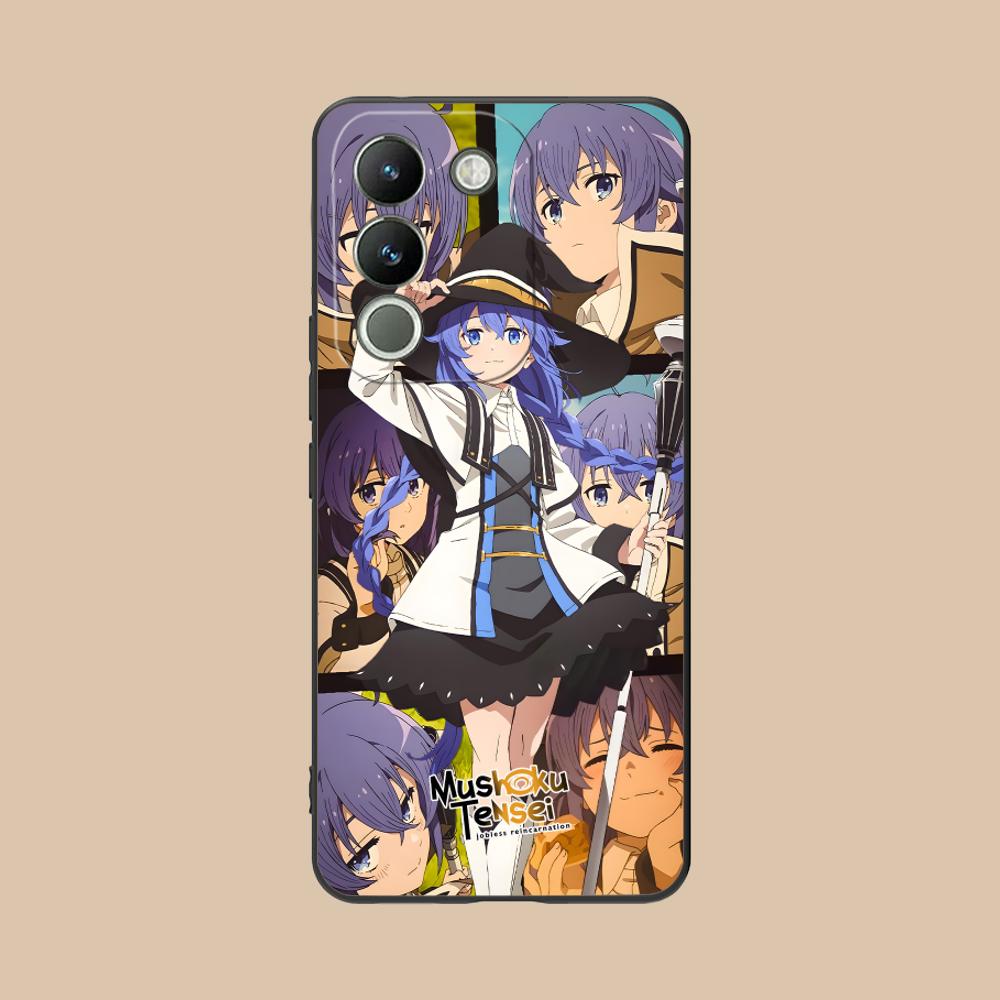 Mushoku Tensei Roxy Mobile Phone Case for VIVO V60 V50 V40 V30 V29 V27 V25 V23 Pro Lite 5G Colorful Printing Cover Cover Pretty