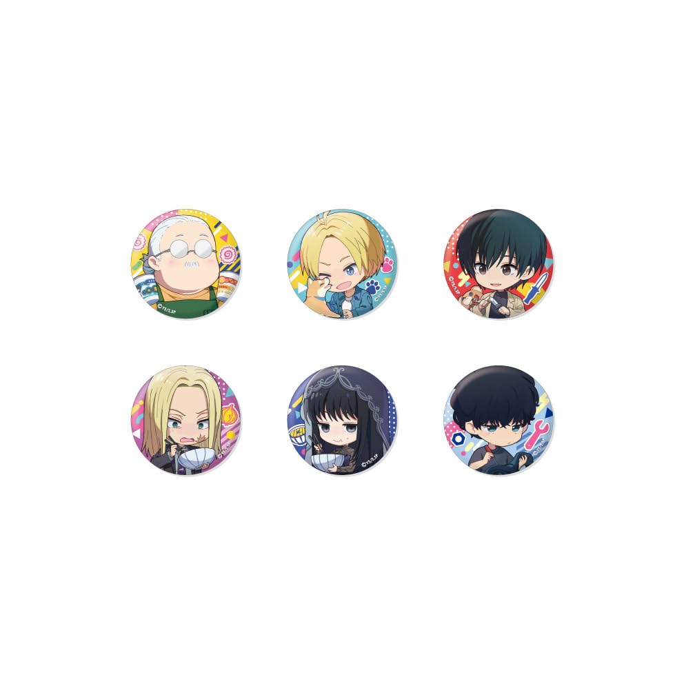 

SAKAMOTO DAYS Trading Can Badge BOX ~break time!~