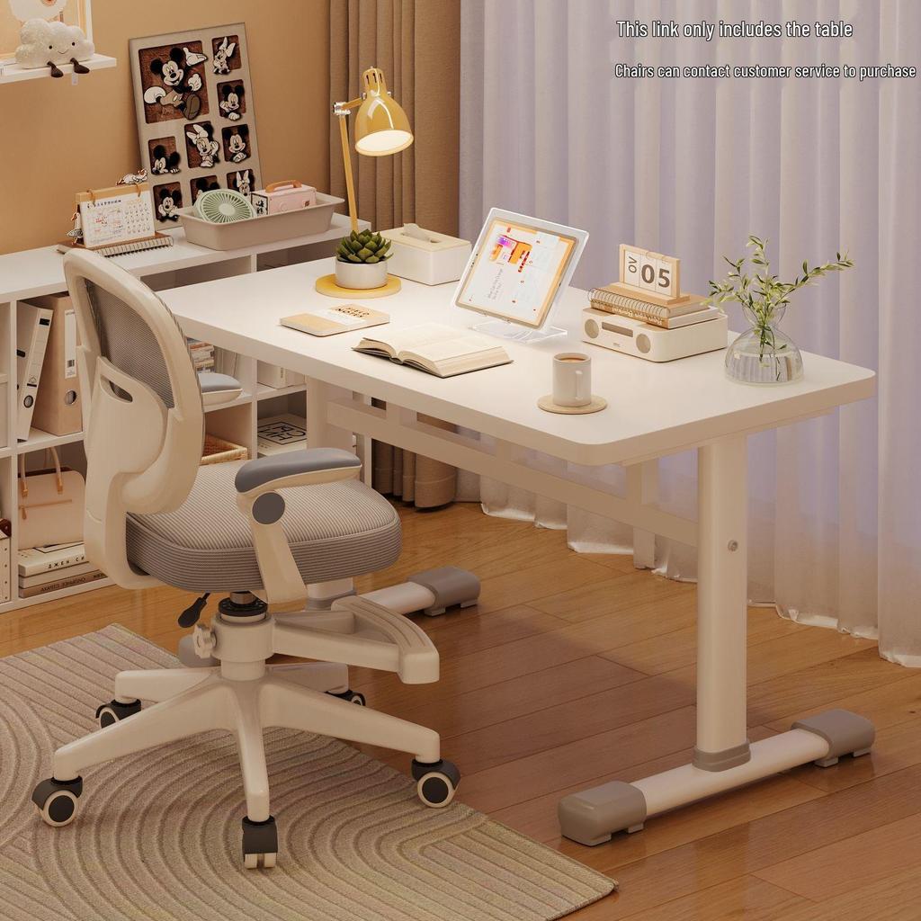 2025 Adjustable Children's Study Table & Chair Set for Elementary Students