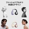 HUAWEI FreeClip Wireless Bluetooth Ear Cuff Volume Lightweight Sound Leak Noise Reduction for 36 Hours of Automatic IP54 Dust and Water Purple