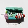 Thailand Souvenirs Phuket Chiangmai Fridge Stickers Krabi Wat Phra Kaew Samui Fridge Magnetic Stickers Wedding Gifts