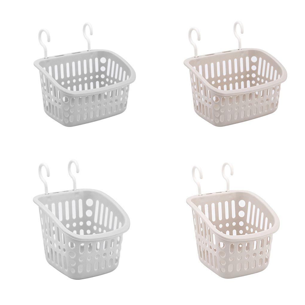 Container Kitchen Bathroom Basket Rack Shower Shelf Storage Suction Cups