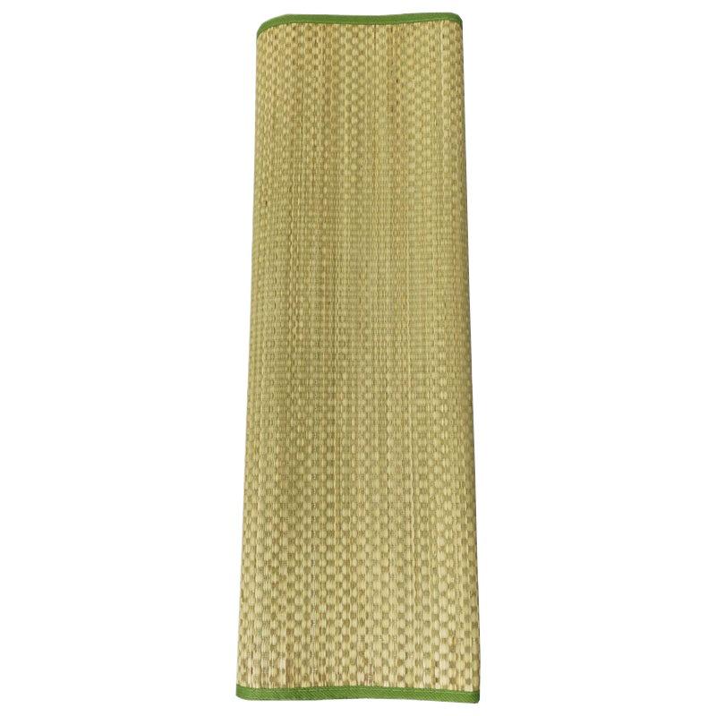 Chinese Style Thickened Foldable Straw Mat with Free Shipping - Customizable for Dorms, Traditional & Natural Design