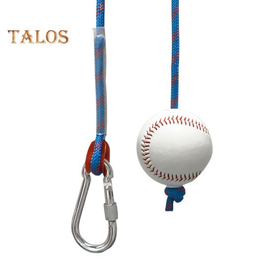 Baseball Batting Swing Trainer Enhance Hitting Skills with Baseball Hitting Rope And Toss Softball Swing Hitting Trainer Aid