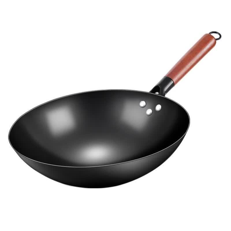 WuTuo Nitrided Iron Non-stick Wok