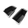 Door Handle Tray Organizer For Mazda MAZDA3 Mazda CX-30 Door Storage Pocket ABS Car Storage Box Front Door Handle Accessories