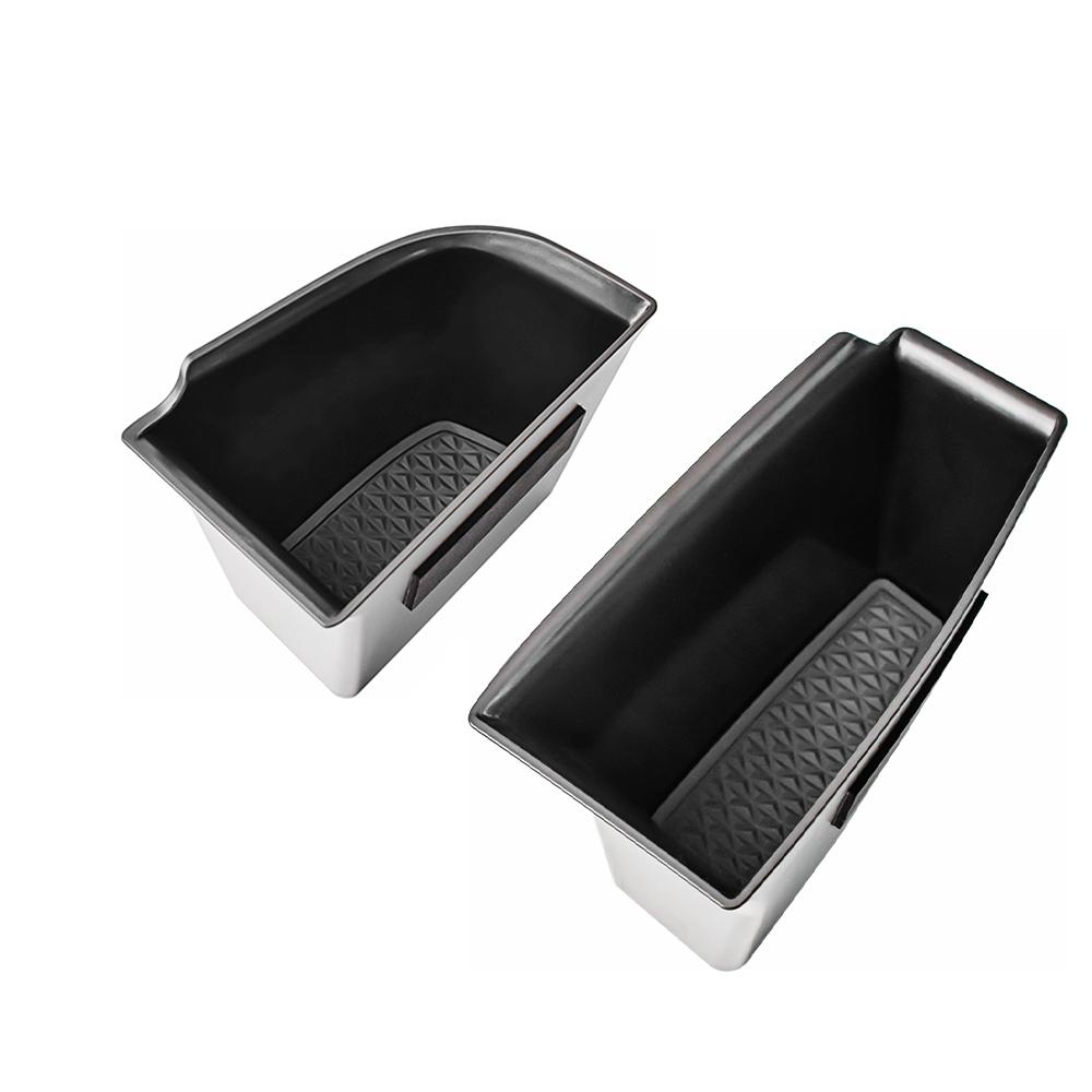 Door Handle Tray Organizer For Mazda MAZDA3 Mazda CX-30 Door Storage Pocket ABS Car Storage Box Front Door Handle Accessories