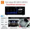 Android 14 Wireless Carplay Auto Radio For Lexus IS RC 200 250 300 350 200t 300h Multimedia Player Navigation GPS DSP