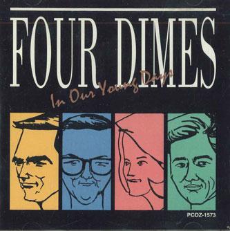 

CD FOURDIMES - In Our Young Days PCDZ1573 TOSHIBA EMI Japan Japanese Pop/Rock Used
