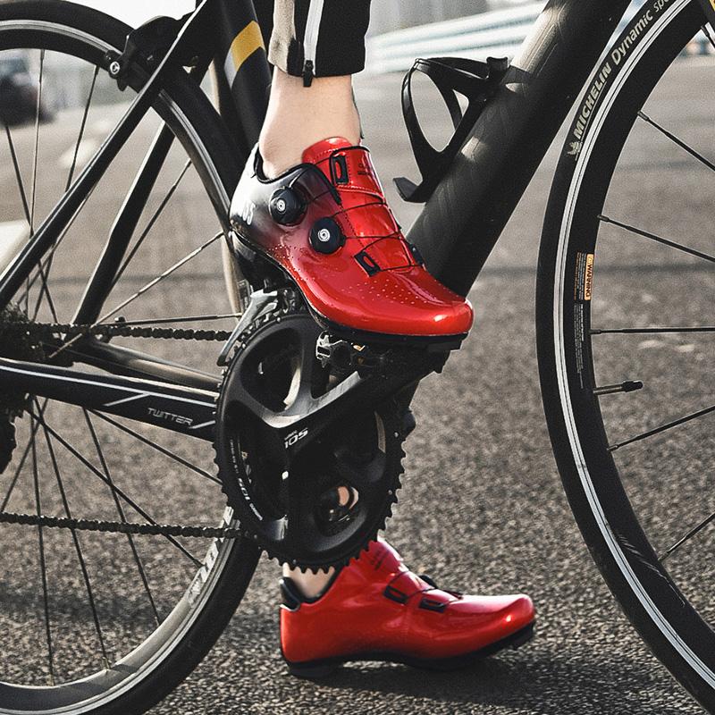 New Road Unisex Cycling Sneaker Mtb Sports Lightweight Speed Bike Big Size Men Women Comfortable Racing Flat SPD Shoes