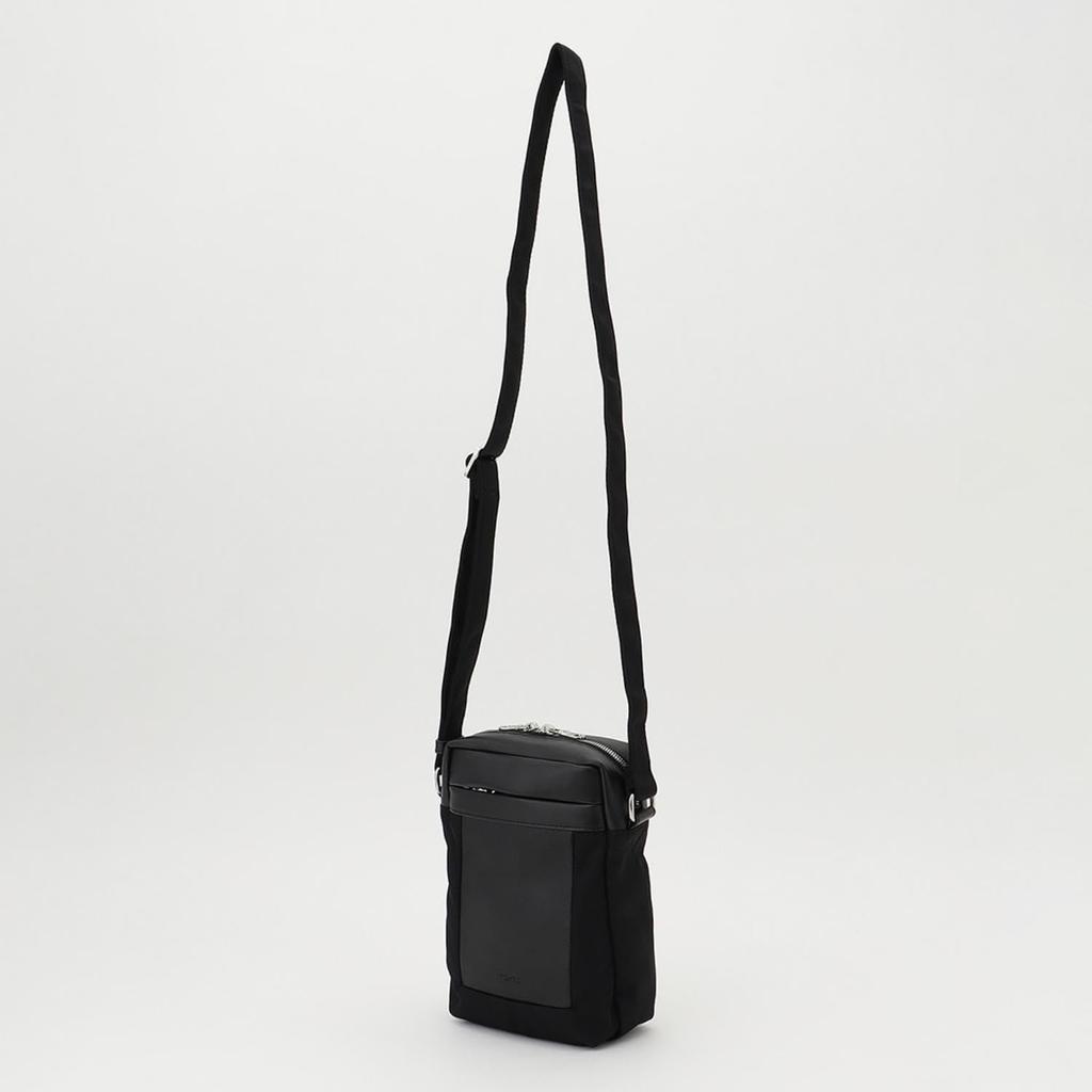 Pochette Block Motif Pochette 2004601 Black [Isaac] (10)