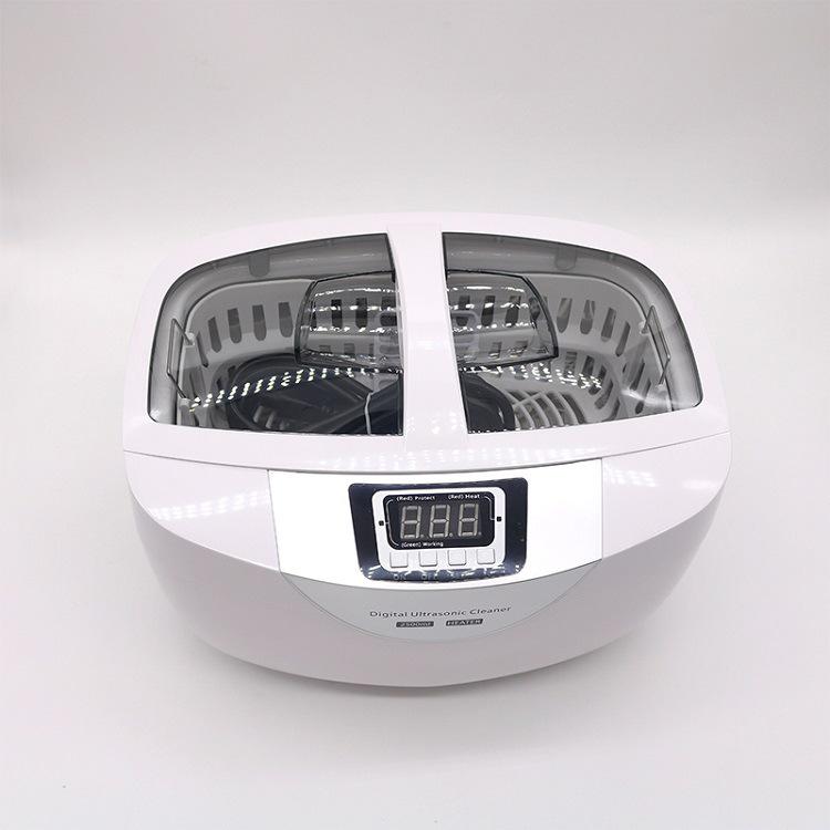 Ultrasonic Cleaner for Dental, Jewelry, Watches, Glasses, Contacts, and Dentures