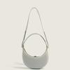 High-end Moon Bend Bag Niche Design PU Leather Crescent Bag Casual Versatile Light Luxury One-shoulder Armpit Bag Crossbody Bag for Women