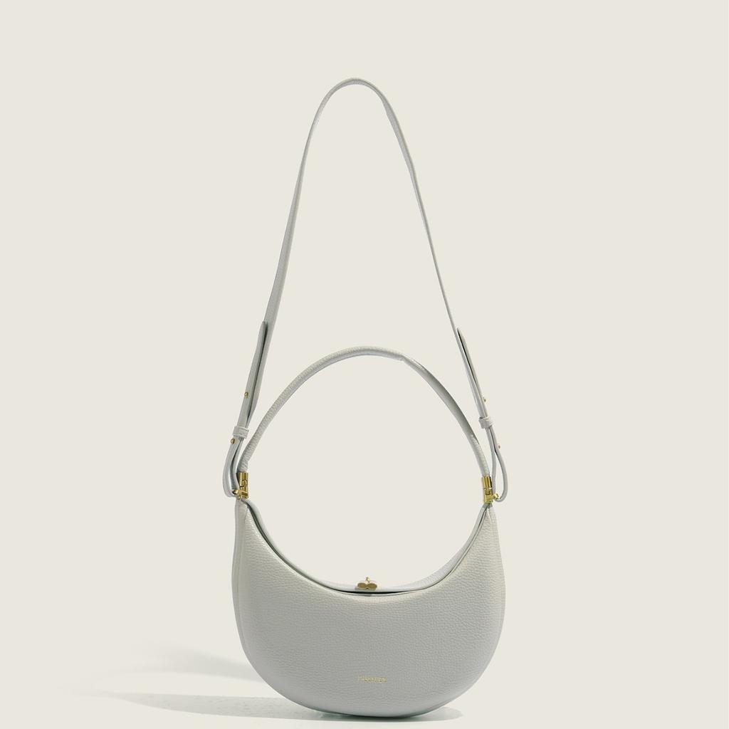 Luxusní kabelka Moon Bend Bag z umělé kůže, luxusní, univerzální, lehká, luxusní, přes jedno rameno, kabelka do podpaží, crossbody pro ženy