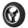 200x50 Solid Tire Wheel Damping 8 X 2 Inch Scooter Tire with Aluminum Alloy Hub Replacement for Razor E100 E200 E300