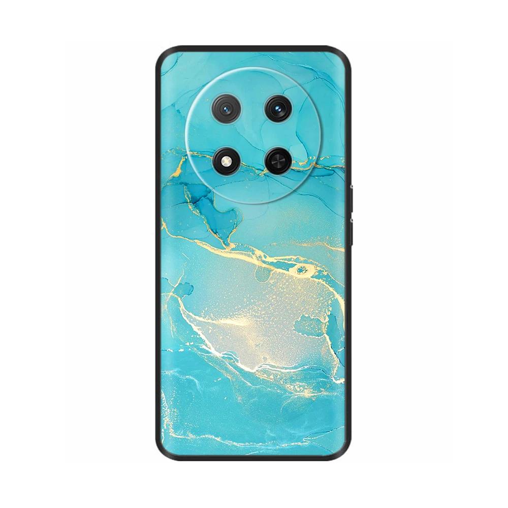 Soft Silicone Cover For Huawei Honor Magic7 Lite 5G Case Ginkgo Printed Phone Back Case On For Honor Magic7 Pro Magic 7 Fundas