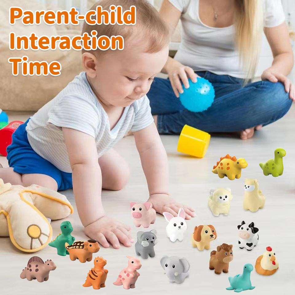 Montessori Animals Matching Toys Educational Sorting Game Enhance Imagination Counting Color Recognition Preschool Motor Skills