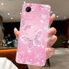 Case For oppo Realme C30 Capa Coque For Realme C30s Flower Butterfly Phone Cases Funda Soft Silicone Transparent TPU Jelly Cover