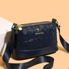 Slangeskinnsmønster Mote Flerbruks Høst-vinter Enkelt skulder Crossbody-veske