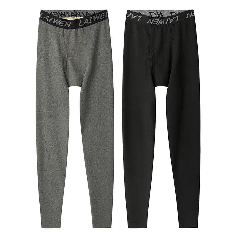 DIBINZE Men's Plus Size German Velvet Thermal Leggings