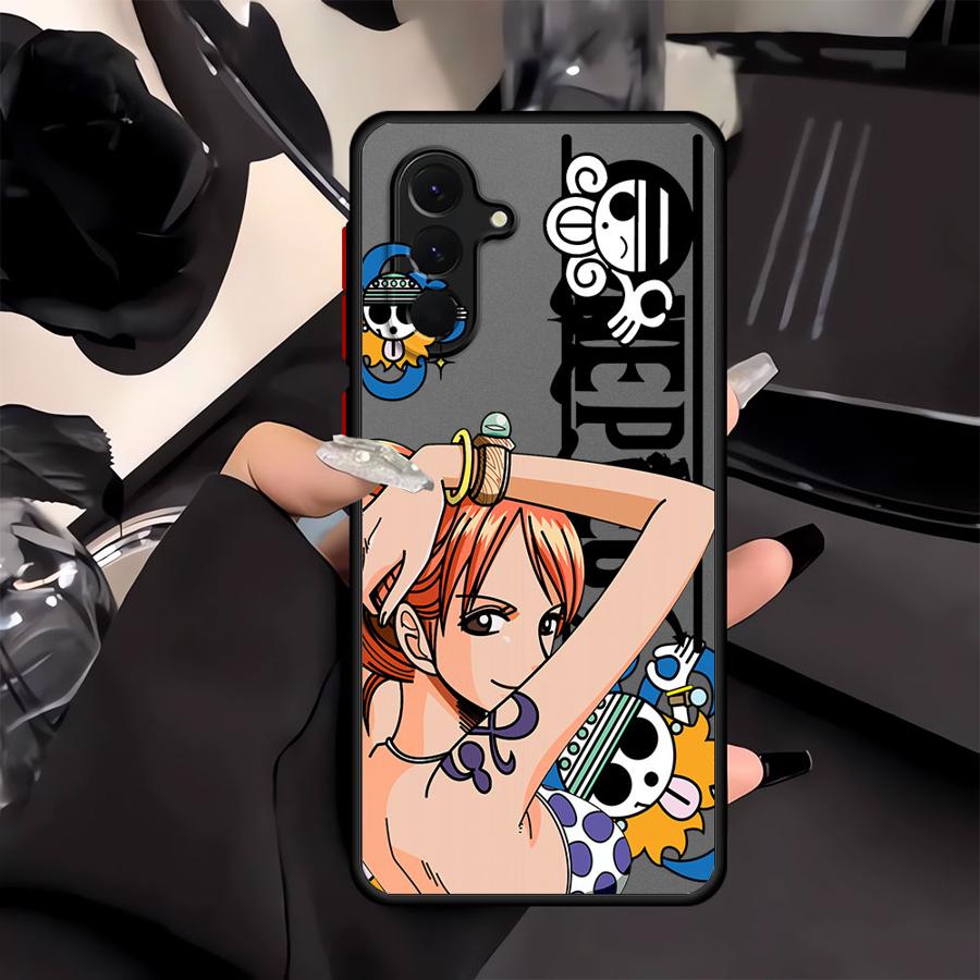 One Piece Zoro Kryt na telefon Samsung Galaxy A56 A55 A53 A14 A23 A34 A36 A35 A54 A52S A72 A17 A52 A73 A33 A16 A15