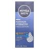 Nivea Men's Maximum Hydration Face Lotion SPF15 75ml 3-pack