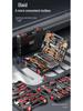 Household Auto Repair Tool Set: Car-Mounted Hardware Toolbox
