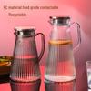 Acrylic High-Temperature Resistant Large Capacity Beverage Jug for Home and Commercial Use