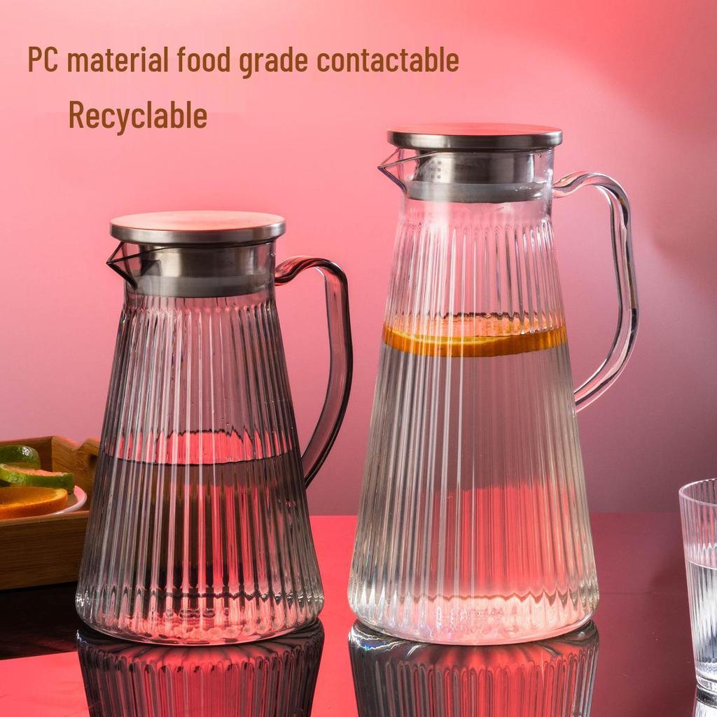 Acrylic High-Temperature Resistant Large Capacity Beverage Jug for Home and Commercial Use