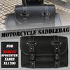 Motorrad-Satteltasche Modell Seite PU-Leder Gepäck Satteltasche Aufbewahrung Werkzeugtasche Für Harley Sportster XL883 XL1200 Universal xl 883