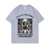 Italian Brainrot Cappuccino Assasino Funny Meme Tshirt Men Women Casual Joke Humor  T-shirt Unisex Vintage Oversized T Shirts