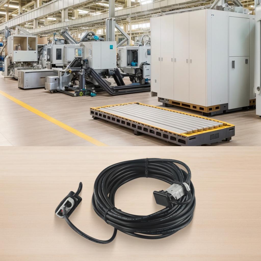 Power Extension Cord 10M With 50A For Anderson Connector For Solar Use