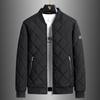 Winter Down Cotton-padded Clothes Casual Men's Down Thickened Baseball Clothes Men's Stand-up Collar Cotton-padded Jacket