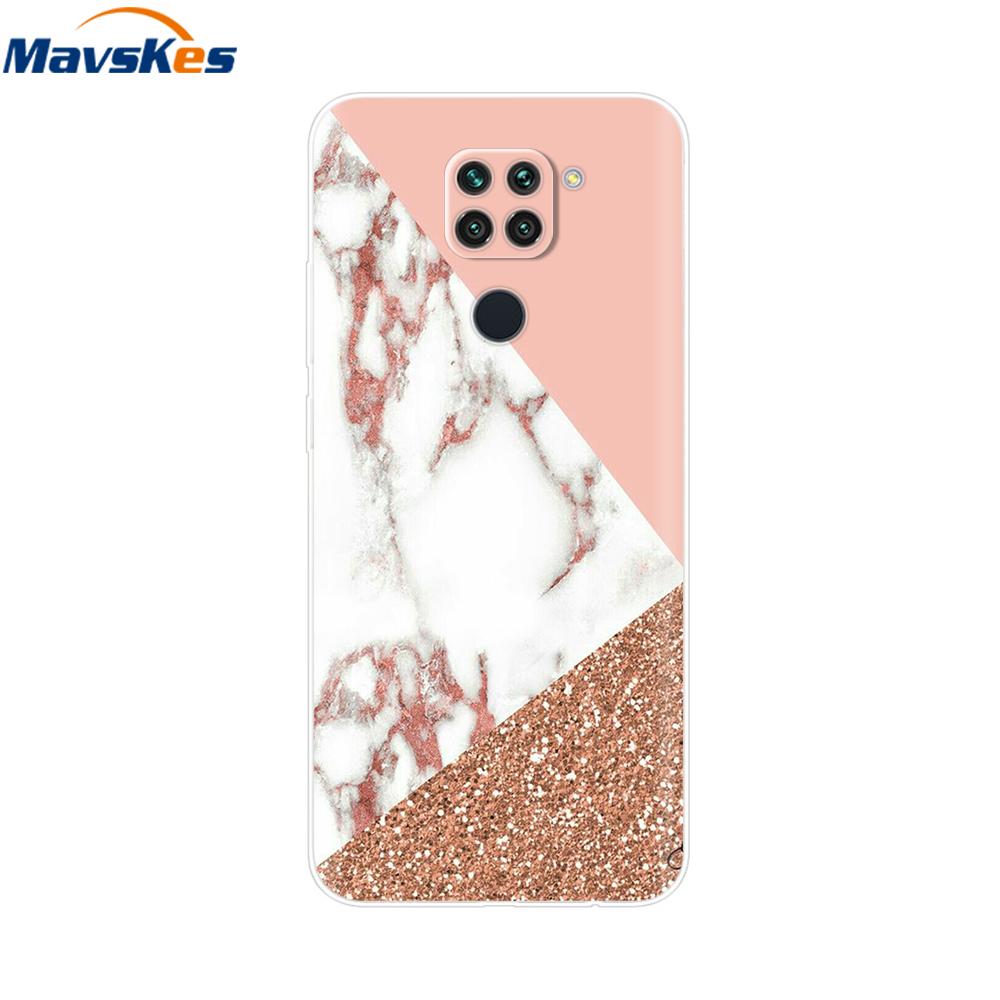Phone Case For Xiaomi Redmi Note 9 Case 6.53'' Soft Silicone TPU Back Cover for Xiaomi Redmi Note 9 Note9 Case Coque Fundas Para