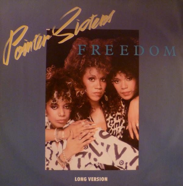 

12inch Record POINTER SISTERS - Freedom PT49914 RCA 1985 UK Soul/Funk Used
