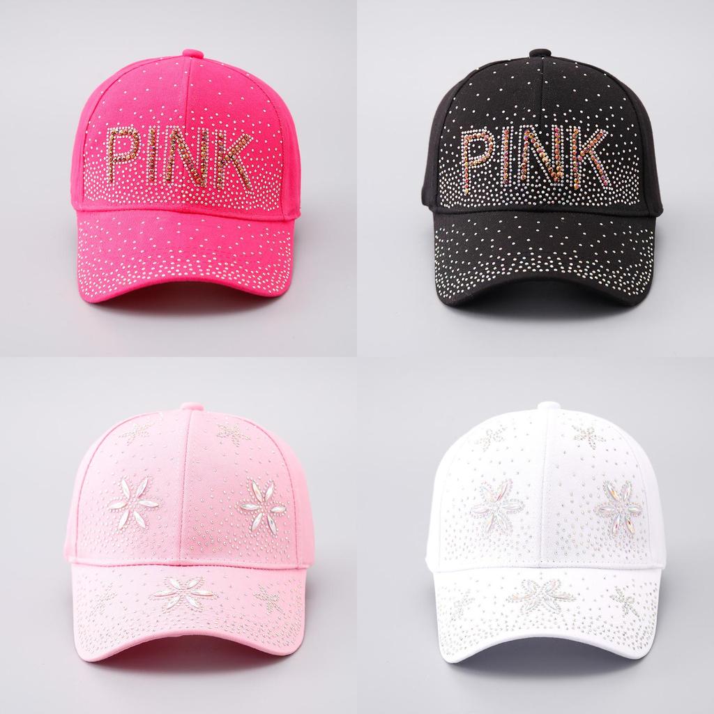 Alphabet Flower Embellished Baseball Cap With Adjustable Fit For Fashion Enthusiasts
