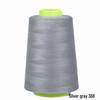 402 Polyester Sewing Thread, 3000 Yards, High-Speed, Multi-Color, Durable, In Stock