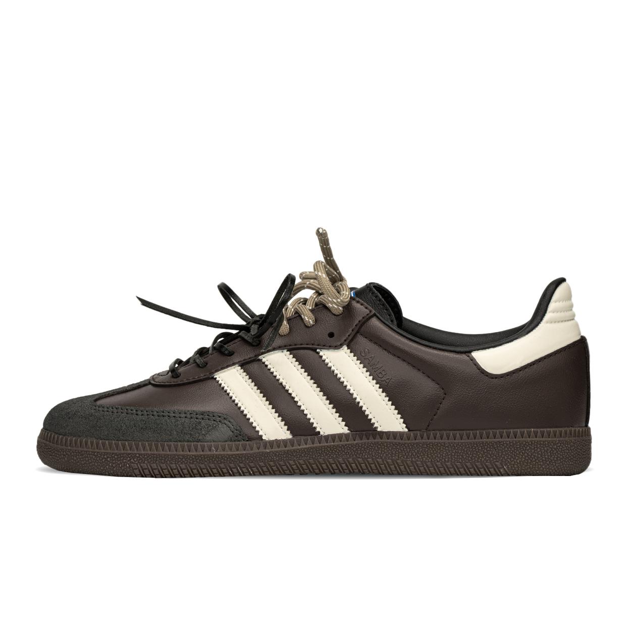 Adidas Originals SAMBA OG Нескользящие, износостойкие, легкие B75807(КомандаА-) 35⅔