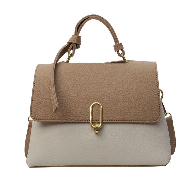 Small Bag New Women's Bag Versatile Messenger Bag Fashion Portable Small Square Bag