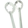 Wahei Freiz Mido Tempura Tongs, 18-0 Stainless Steel, Made in Japan, AD-182