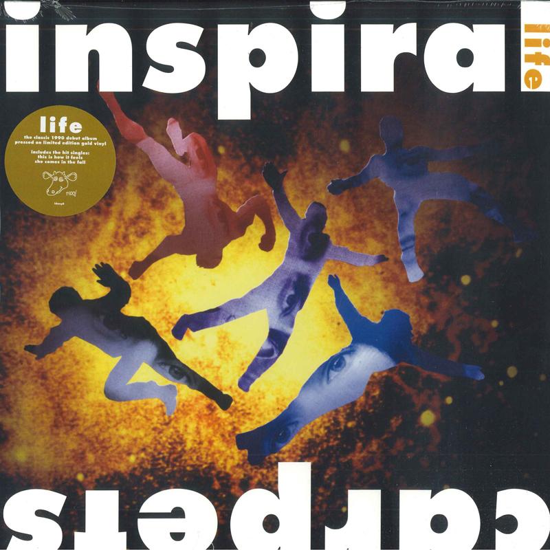 

LP Record INSPIRAL CARPETS - Life LDUNG8 Mute, BMG, Cow 2021 Europe Pop