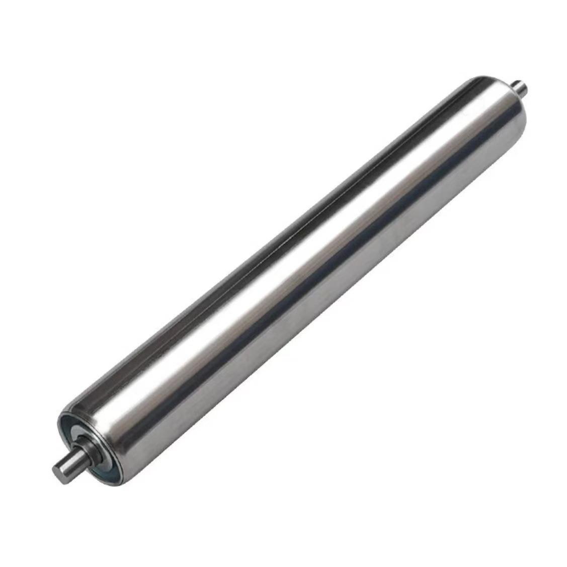 

Зносостійкий нержавіючий сталевий оцинкований холостий ролик - непривідний конвеєрний зірочковий ролик вал колесо