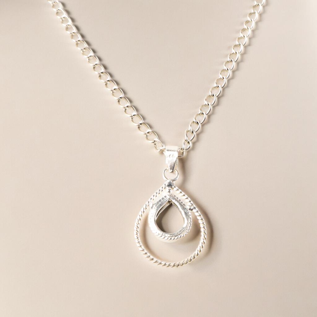 Natural Rainbow Moonstone Gemstone 925 Sterling Silver Jewelry Handmade Pendant PP-49-22