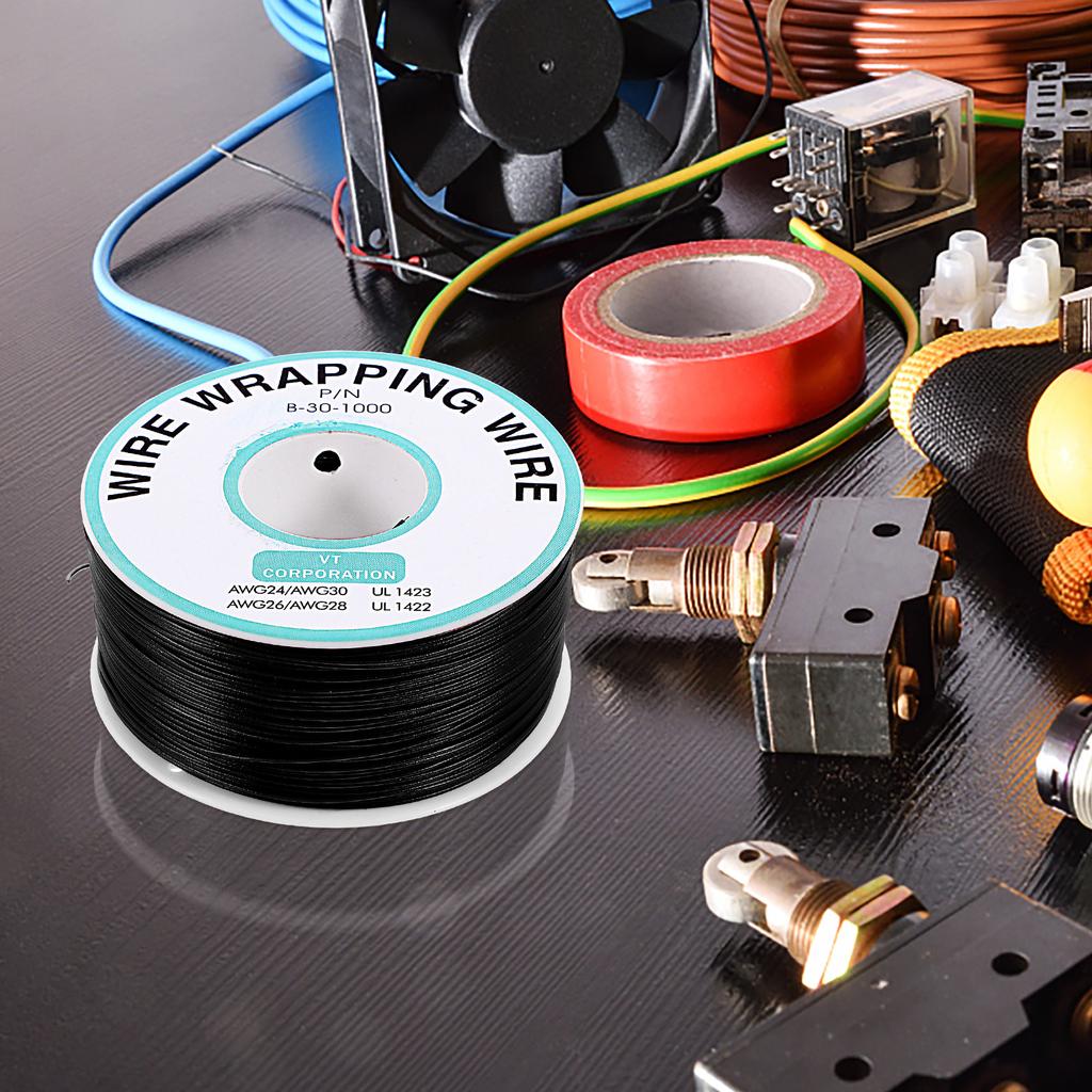 DIY Tin Coated Copper Wire PVC Electrical Wire Stable Practical for Rc Aircraft Rc Vehicles Electronics Repair