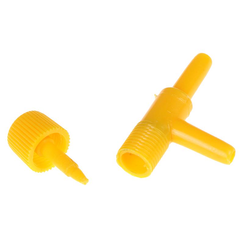 10Pcs Aquarium Air Line Tubing Volume Flow Control Valve Oxygen Air Pump Tank