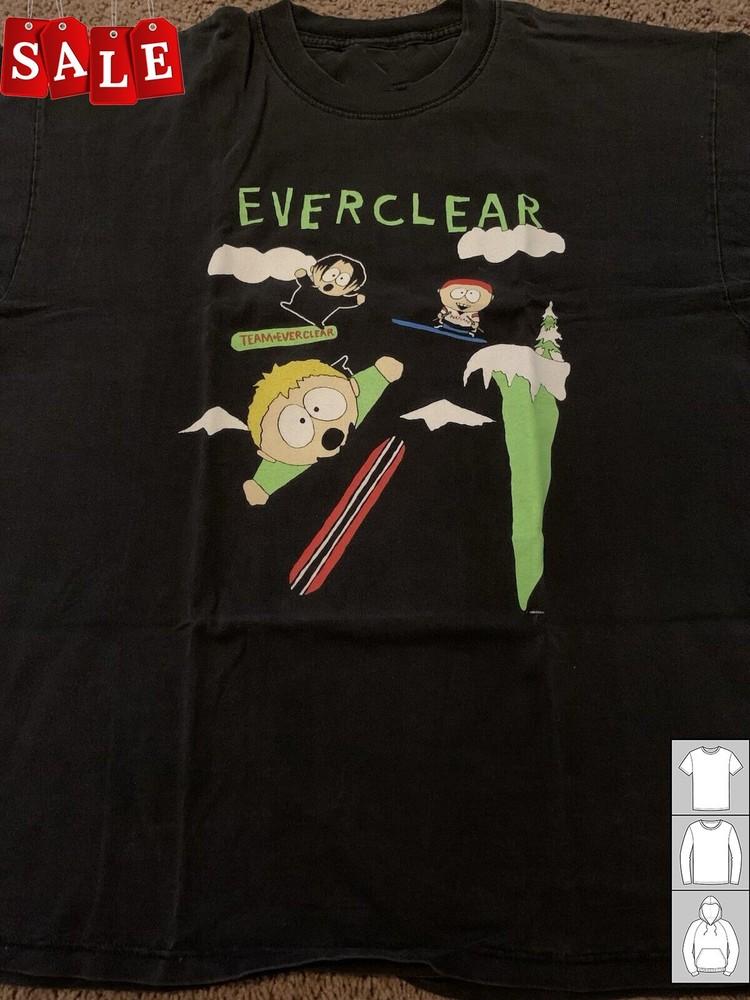 New Popular Everclear Band Concert Black S-235XL T-Shirt  JM209 Unisex T-Shirt M