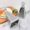 Stainless Steel 4-Sides Multi-Function Vegetable Slicer Kitchen Tool Box Grater Multipurpose Kitchen Grater